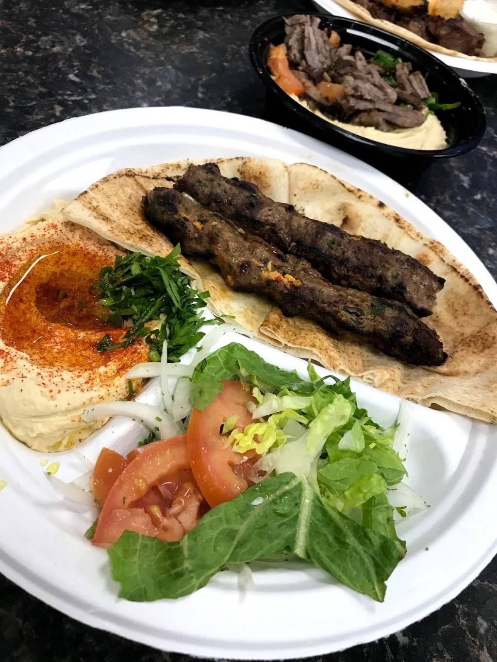 Beirut Cafe: Lebanese Cuisine & Farr Better Ice Cream | restaurant | 1326 E 5600 S, Salt Lake City, UT 84121, USA | 8016791688 OR +1 801-679-1688