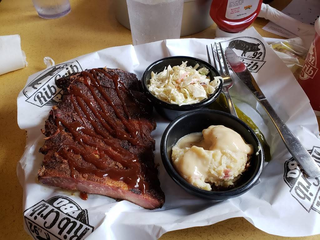 RibCrib BBQ & Grill | restaurant | 12850 S Memorial Dr, Bixby, OK 74008, USA | 9183694799 OR +1 918-369-4799
