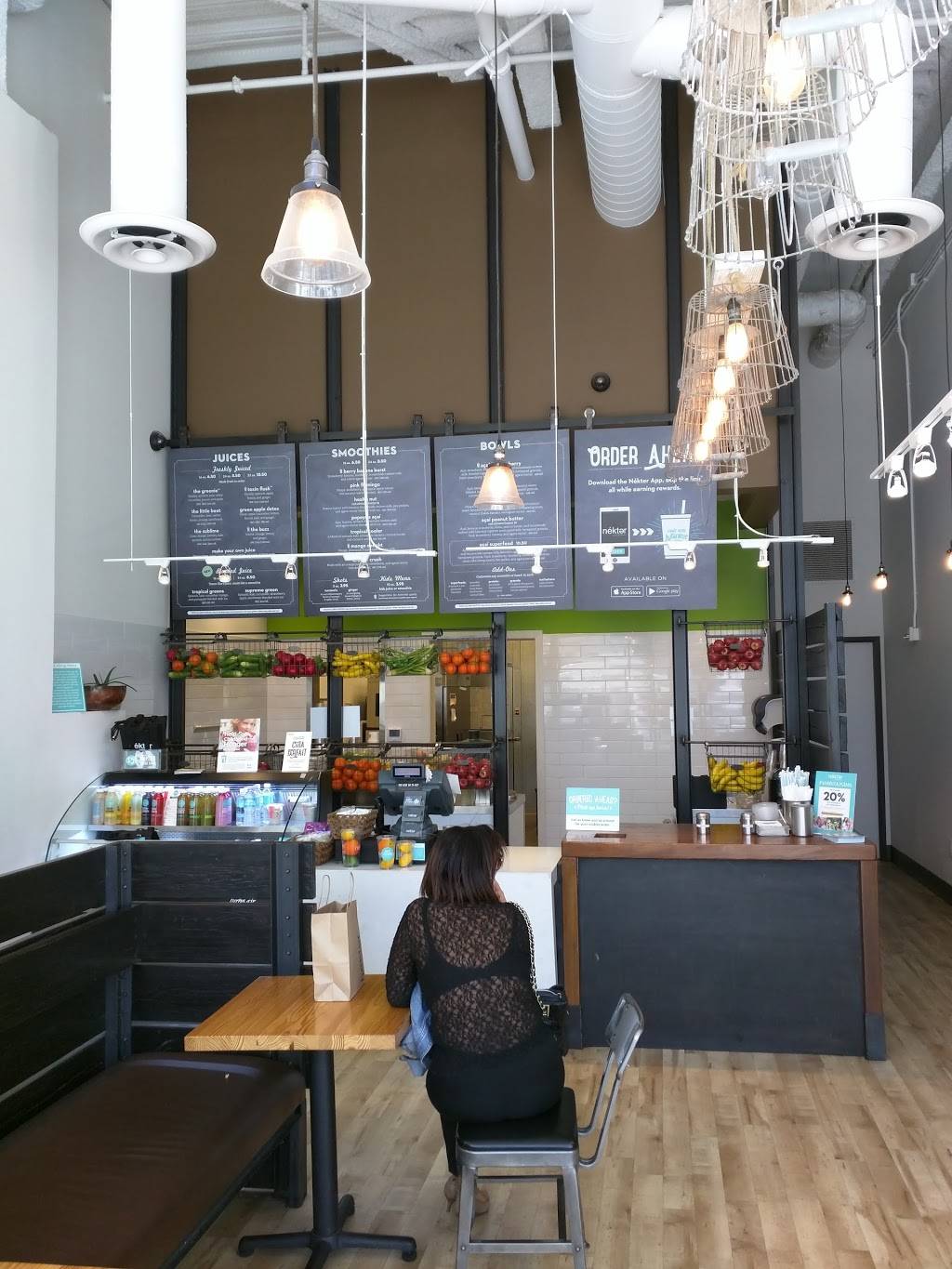 Nekter Juice Bar | cafe | 345 S Lake Ave Suite. 110, Pasadena, CA 91101, USA | 8189283300 OR +1 818-928-3300