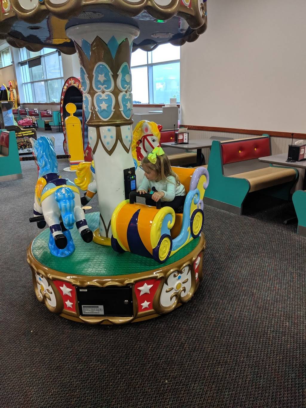 Chuck E. Cheese | restaurant | 824 Ernest W Barrett Pkwy NW, Kennesaw, GA 30144, USA | 7704203340 OR +1 770-420-3340