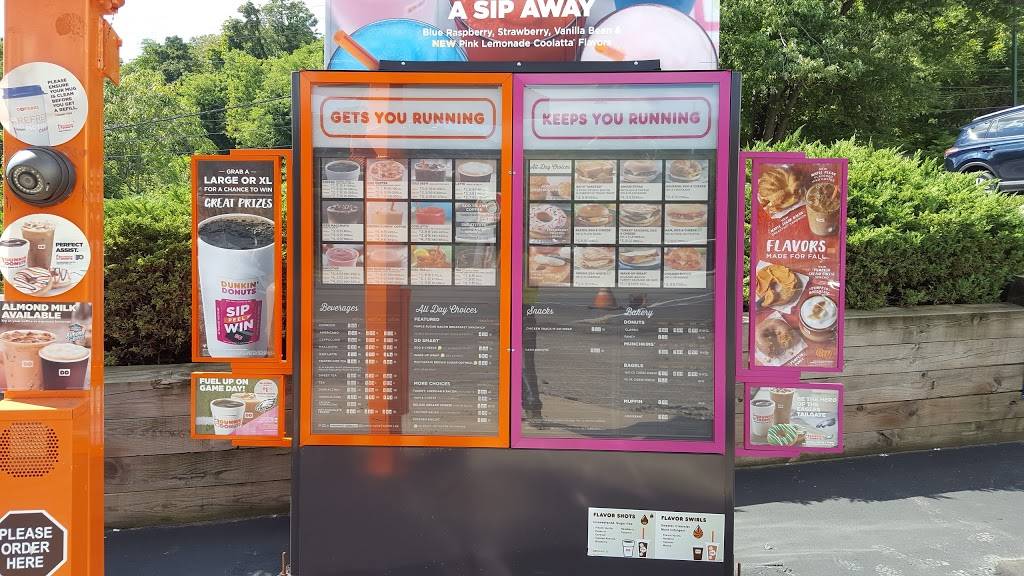 Dunkin | cafe | 485 Baltimore Pike, Glen Mills, PA 19342, USA | 6105583140 OR +1 610-558-3140