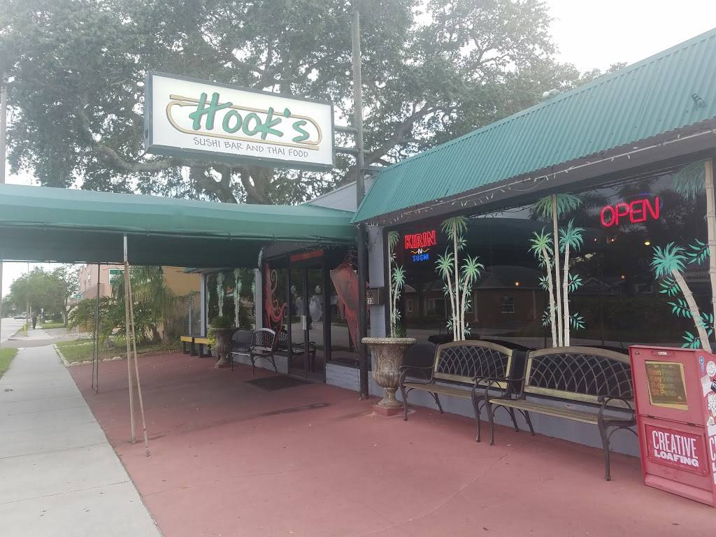 Hooks on 9th | restaurant | 1210 Dr M.L.K. Jr St N, St. Petersburg, FL 33705, USA | 7278984665 OR +1 727-898-4665