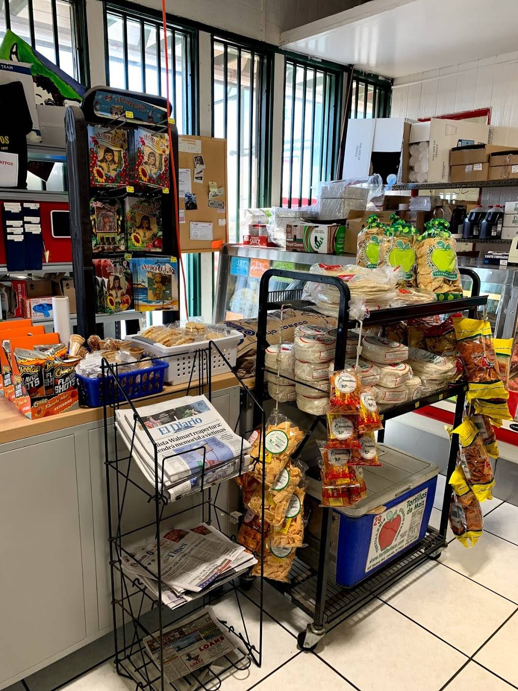 Cazares Meat Market | restaurant | 717 S Main St, Anthony, TX 79821, USA | 9158863144 OR +1 915-886-3144