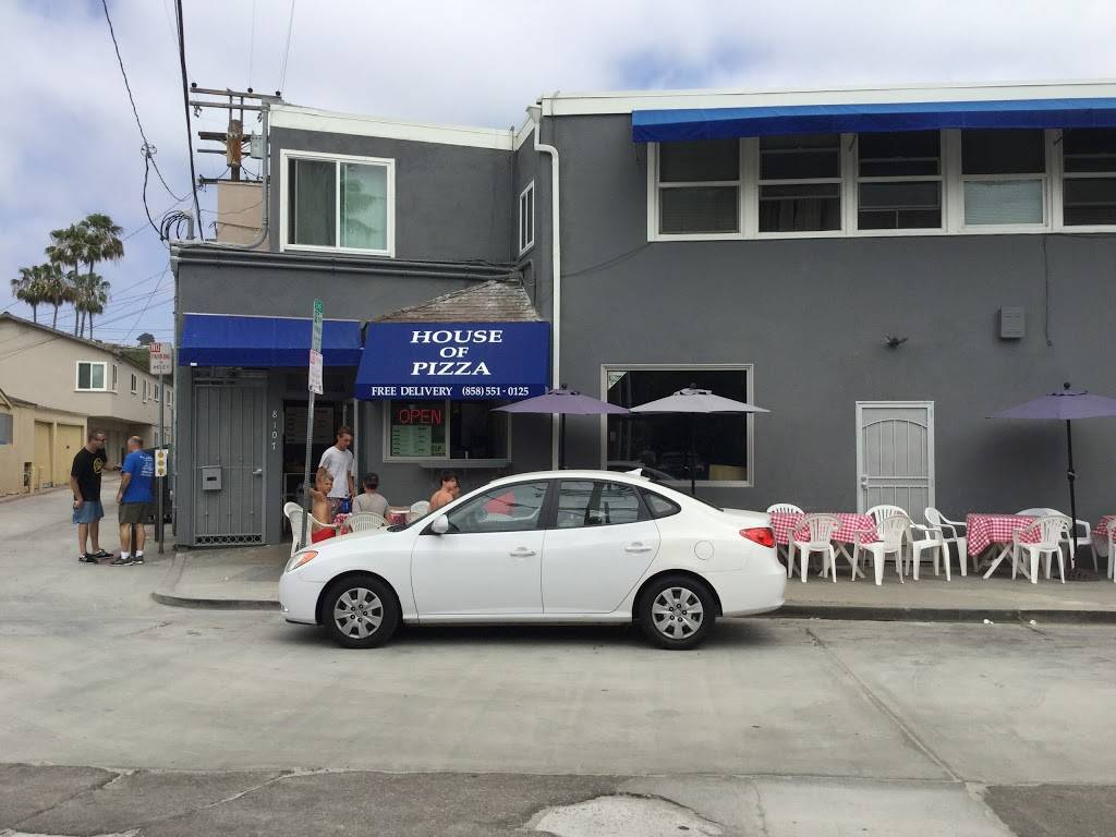 House of Pizza | restaurant | 8107 Camino del Sol, La Jolla, CA 92037, USA | 8585510125 OR +1 858-551-0125