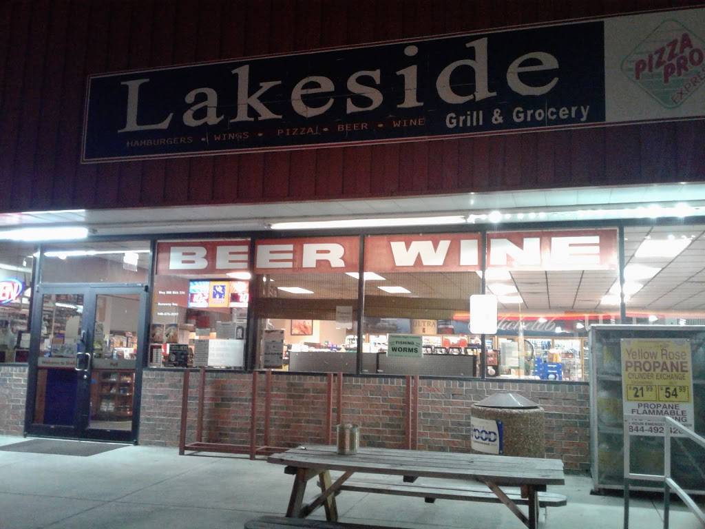 Lakeside Grill & Grocery | restaurant | 250 US-380 W, Runaway Bay, TX 76426, USA | 9405752597 OR +1 940-575-2597