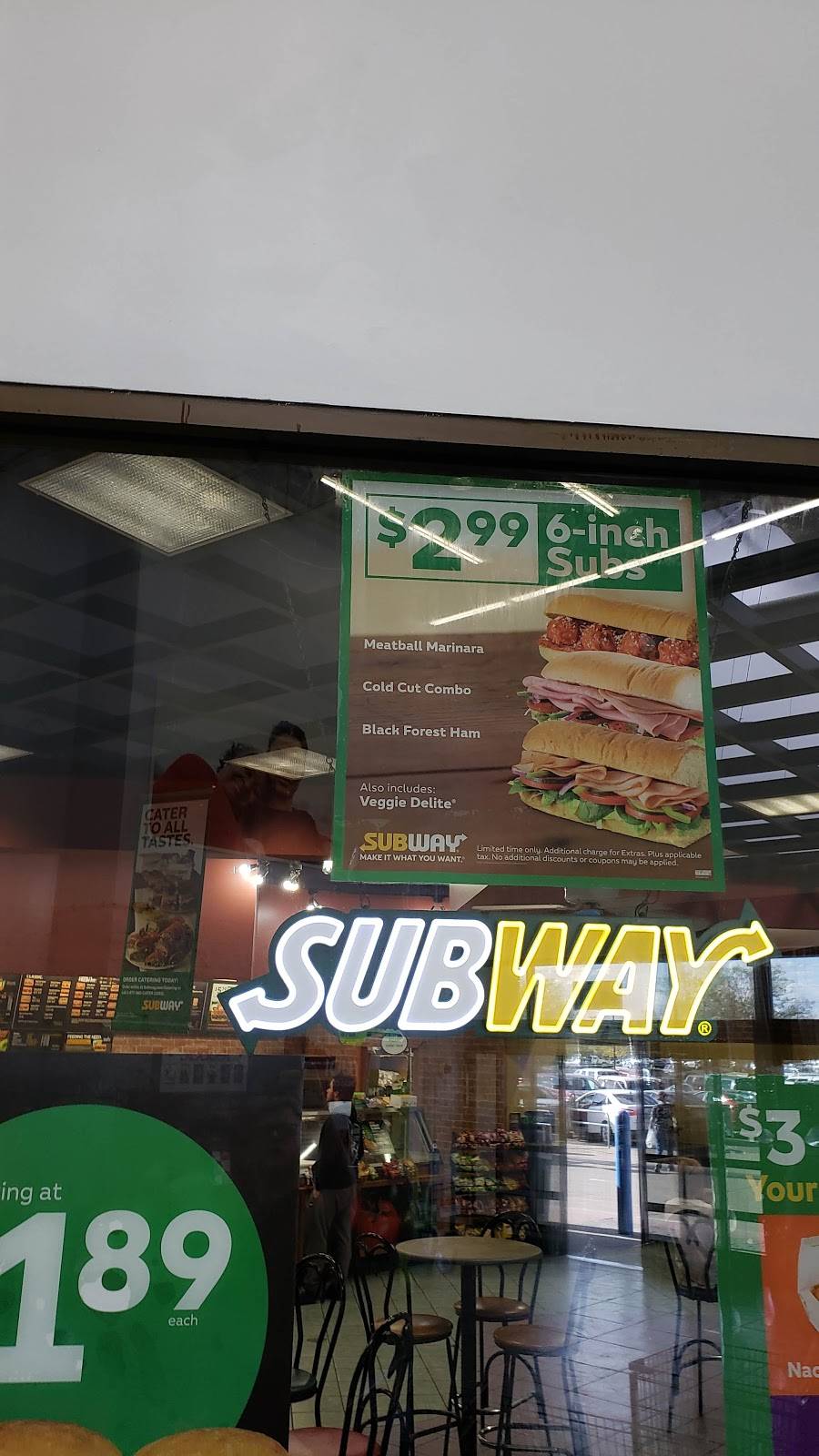 Subway | meal takeaway | 11101 S Parker Rd, Parker, CO 80134, USA | 3033257835 OR +1 303-325-7835