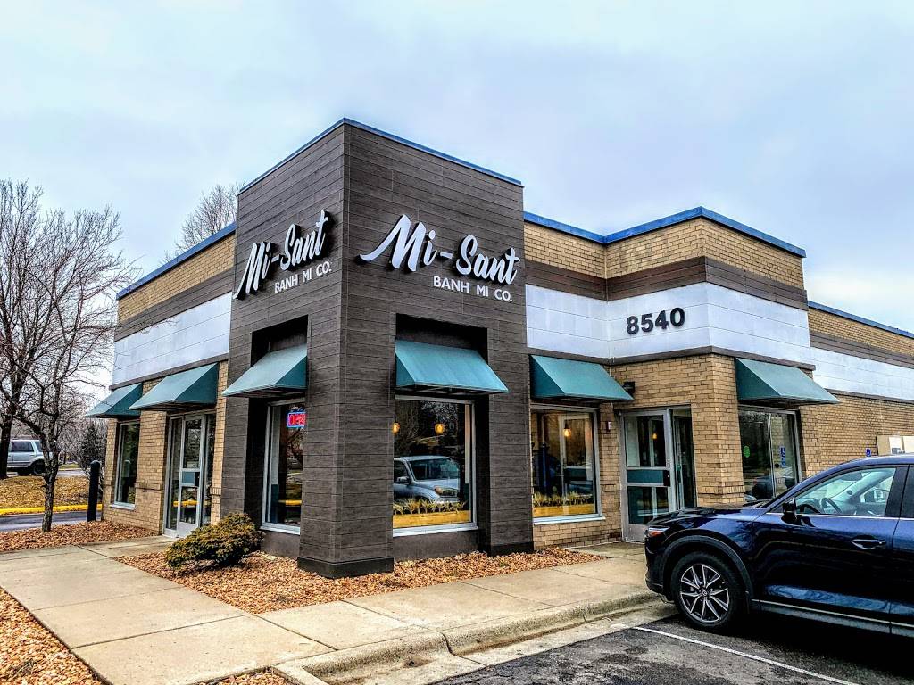 Mi-Sant Banh Mi Co. | restaurant | 8540 Edinburgh Centre Dr, Brooklyn Park, MN 55443, USA | 7633555947 OR +1 763-355-5947