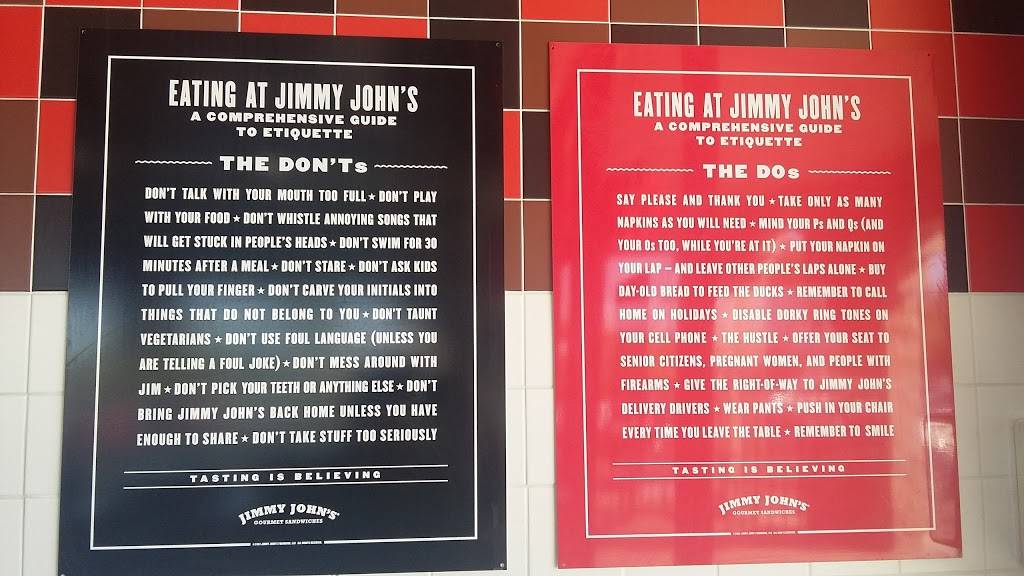 Jimmy Johns | meal delivery | 7730 N First St, Fresno, CA 93720, USA | 5599815701 OR +1 559-981-5701