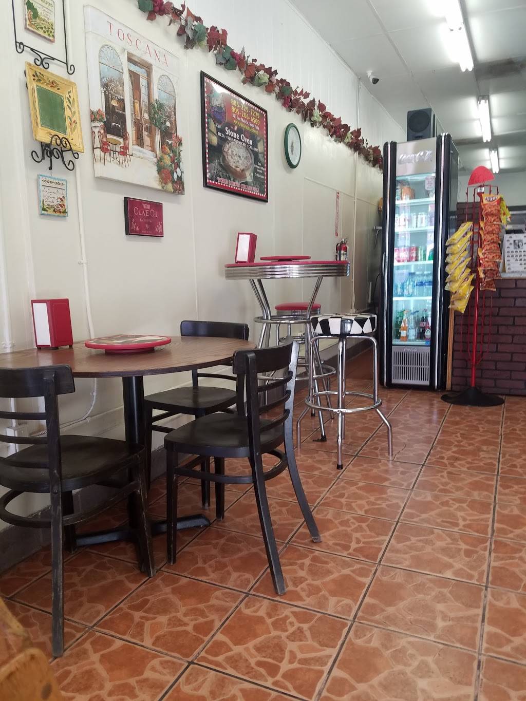 Tuscany Pizzeria & Deli | restaurant | 973 E Main St, Santa Paula, CA 93060, USA | 8052297279 OR +1 805-229-7279