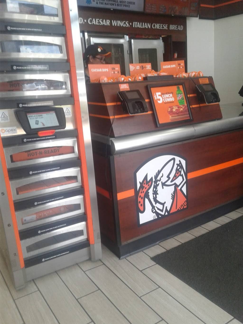 Little Caesars Pizza | meal takeaway | 11728 SW 104th St, Miami, FL 33186, USA | 3052792236 OR +1 305-279-2236