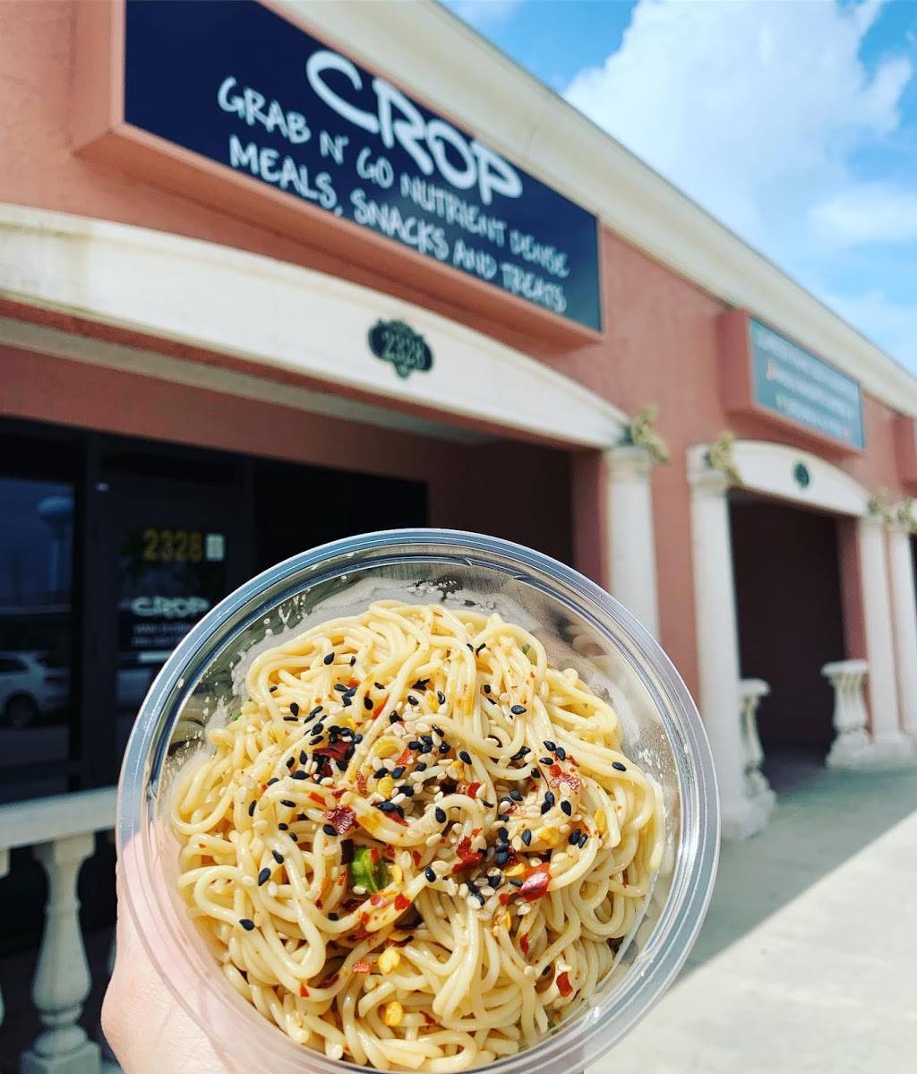 Crop Juice | restaurant | 2320 Gulf Gate Dr, Sarasota, FL 34231, USA | 9419238640 OR +1 941-923-8640