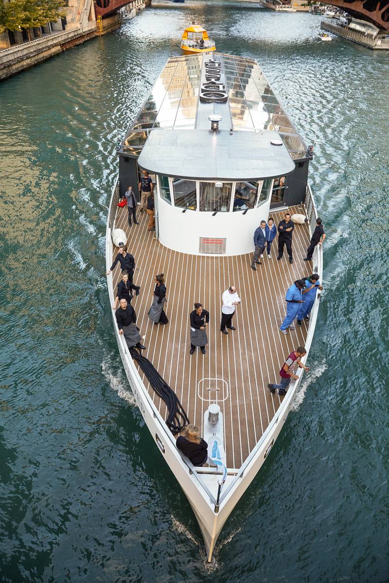 Odyssey Chicago River | restaurant | 455 N Cityfront Plaza Dr, Chicago, IL 60611, USA | 3129984293 OR +1 312-998-4293