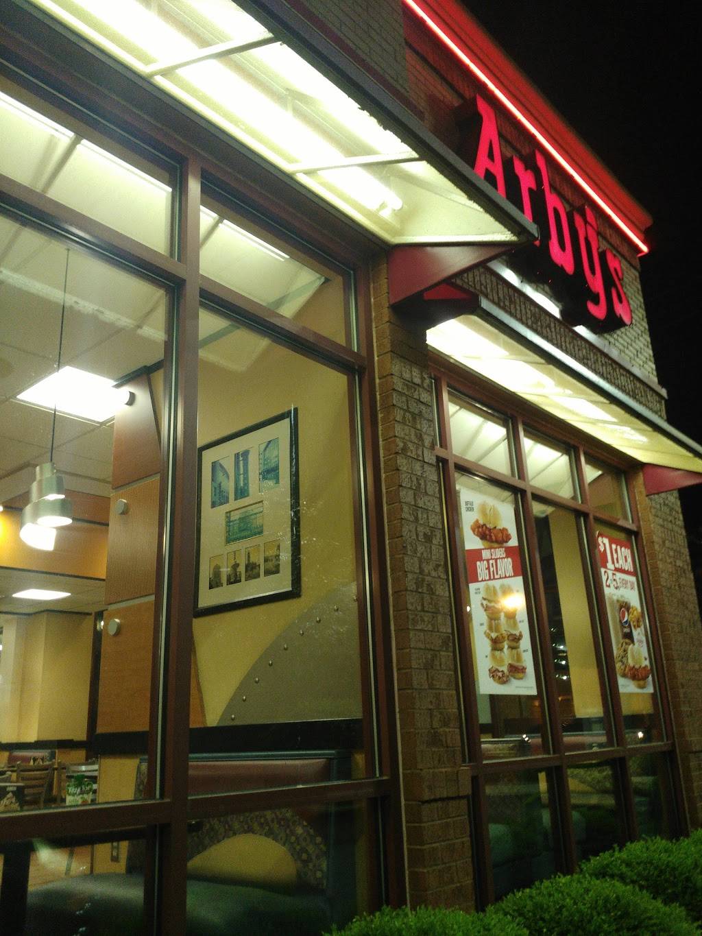 Arbys | restaurant | 45 E South St, Indianapolis, IN 46225, USA | 3174231264 OR +1 317-423-1264
