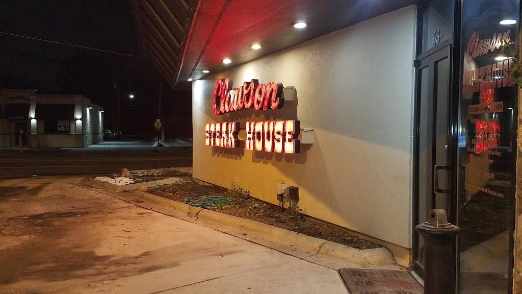 The Clawson Steakhouse | restaurant | 56 S Rochester Rd, Clawson, MI 48017, USA | 2485885788 OR +1 248-588-5788