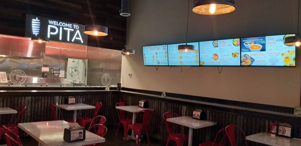 Pita Street Food | restaurant | 3030 Watson Blvd, Warner Robins, GA 31093, USA | 4783332011 OR +1 478-333-2011