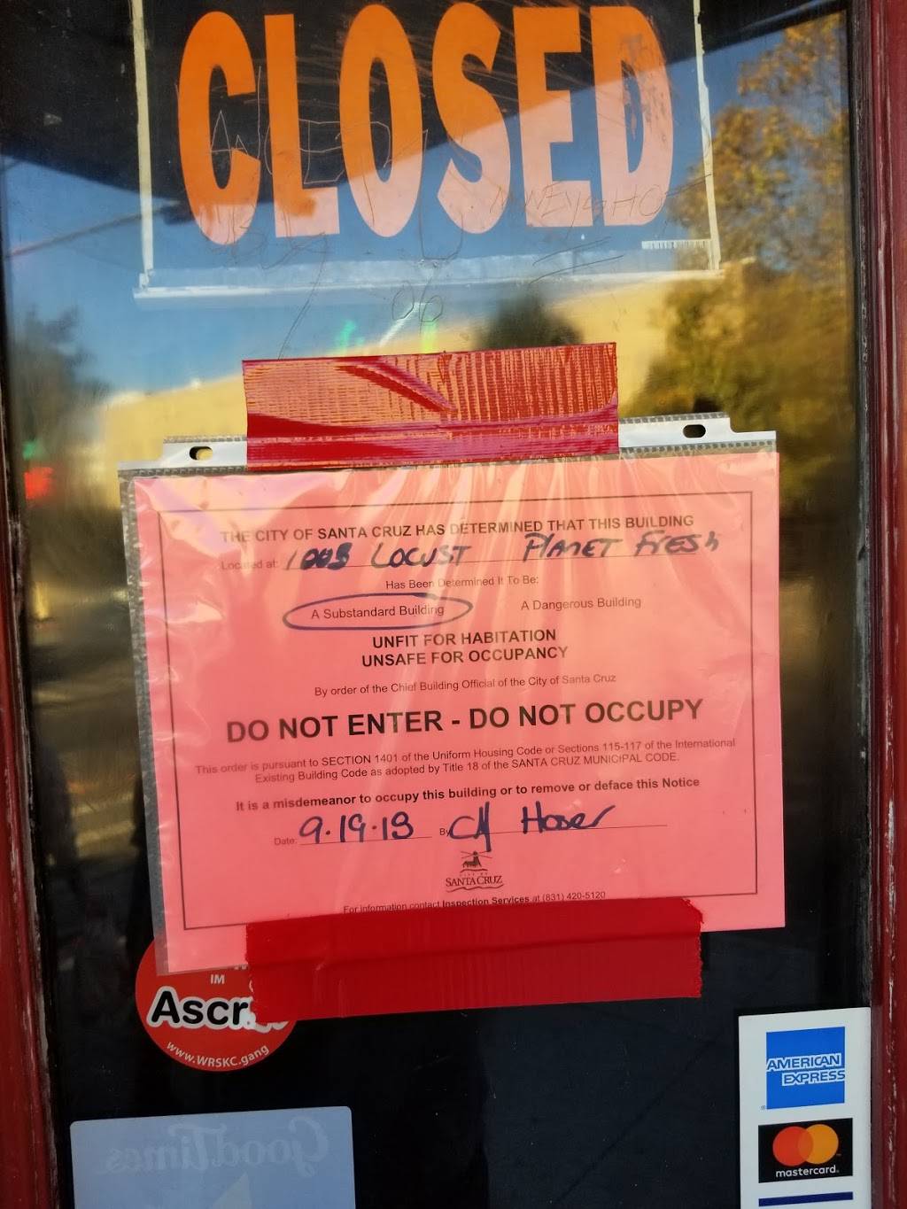 Planet Fresh Gourmet Burritos | restaurant | 1003 Cedar St, Santa Cruz, CA 95060, USA | 8314250591 OR +1 831-425-0591