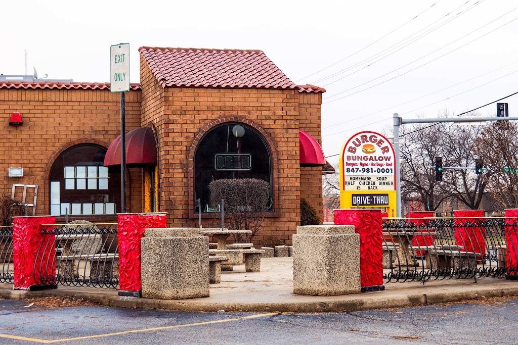 Burger Bungalow | restaurant | 1090 Landmeier Rd, Elk Grove Village, IL 60007, USA | 8479810001 OR +1 847-981-0001