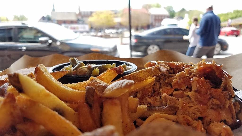 MISSION BBQ | restaurant | 142 Dock St, Annapolis, MD 21401, USA | 4432214731 OR +1 443-221-4731