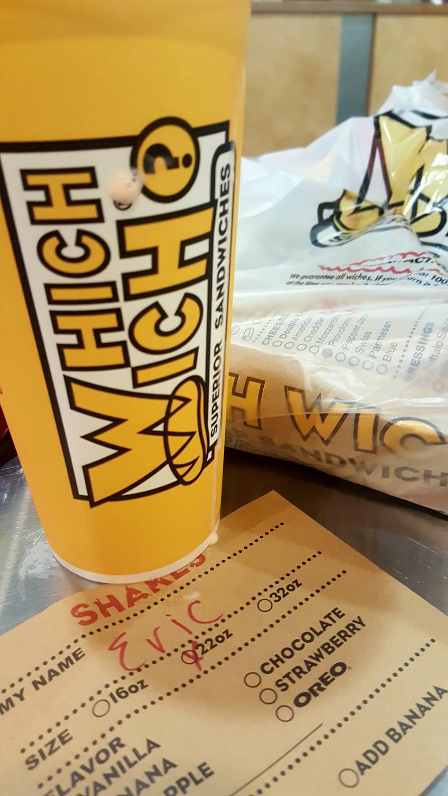 Which Wich Superior Sandwiches | restaurant | 5610 Lemmon Ave. B2, Dallas, TX 75209, USA | 2142199424 OR +1 214-219-9424