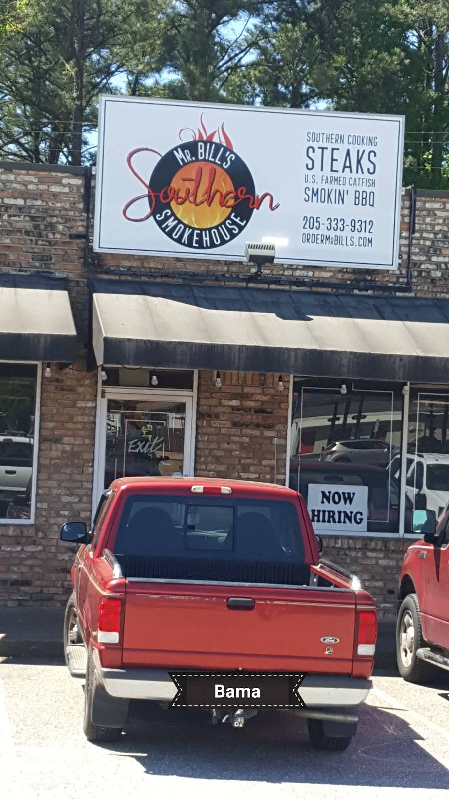 Mr. Bills Southern Diner | restaurant | 2715 McFarland Blvd, Northport, AL 35476, USA | 2053339312 OR +1 205-333-9312