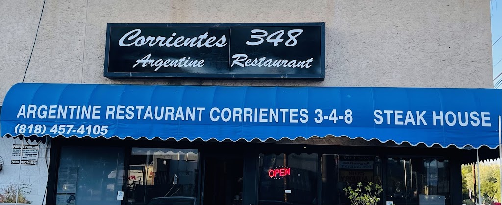 Corrientes 348, Argentinian Steakhouse Restaurant | restaurant | 6113 Reseda Blvd, Reseda, CA 91335, USA | 8184574105 OR +1 818-457-4105