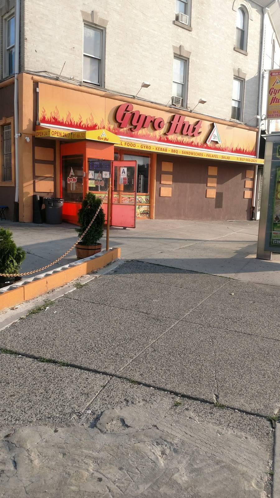 Gyro Hut | restaurant | 1043 Coney Island Ave, Brooklyn, NY 11230, USA | 9179662625 OR +1 917-966-2625