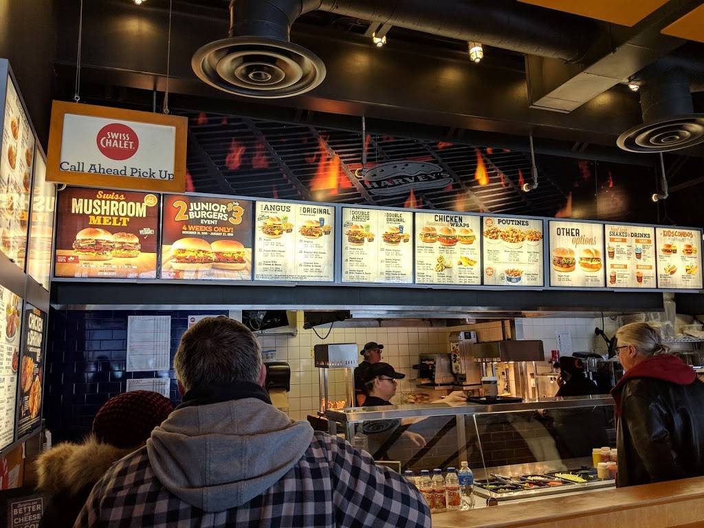 Harveys | restaurant | 1598 18th Ave E, Owen Sound, ON N4K 0A4, Canada | 5193769634 OR +1 519-376-9634