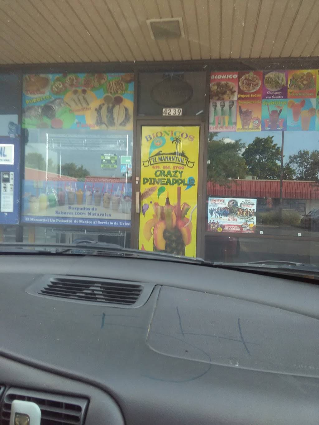 El Manantial | restaurant | 4239 Westview Center Plaza, Columbus, OH 43228, USA | 6145250059 OR +1 614-525-0059