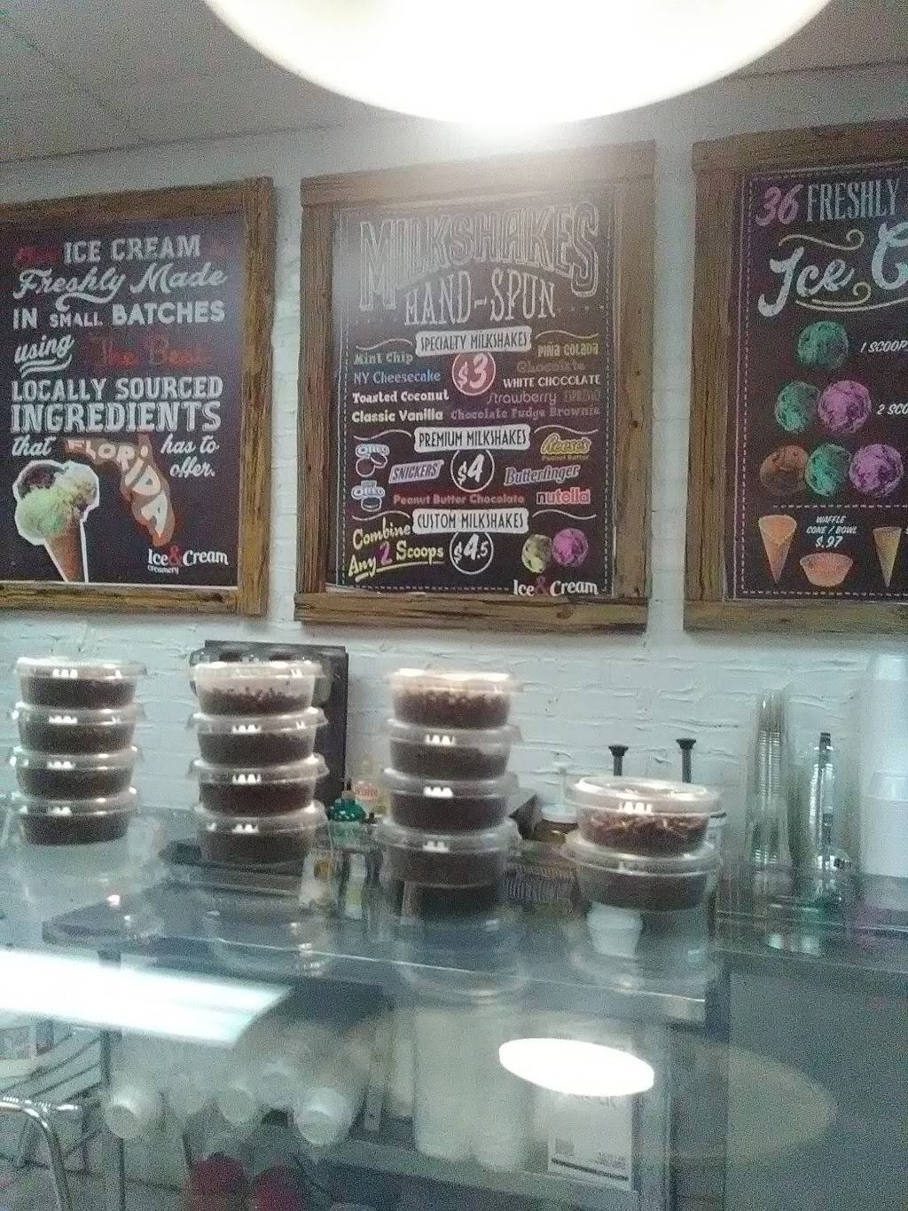 Ice & Cream Creamery | restaurant | 453 S Gulfview Blvd, Clearwater, FL 33767, USA | 7272868106 OR +1 727-286-8106