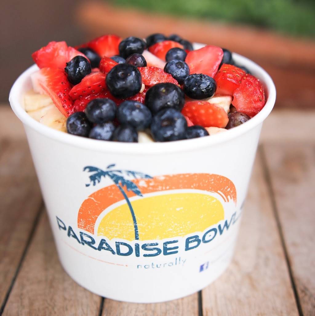 Paradise Bowls | restaurant | 1246 Hermosa Ave, Hermosa Beach, CA 90254, USA | 3103745284 OR +1 310-374-5284