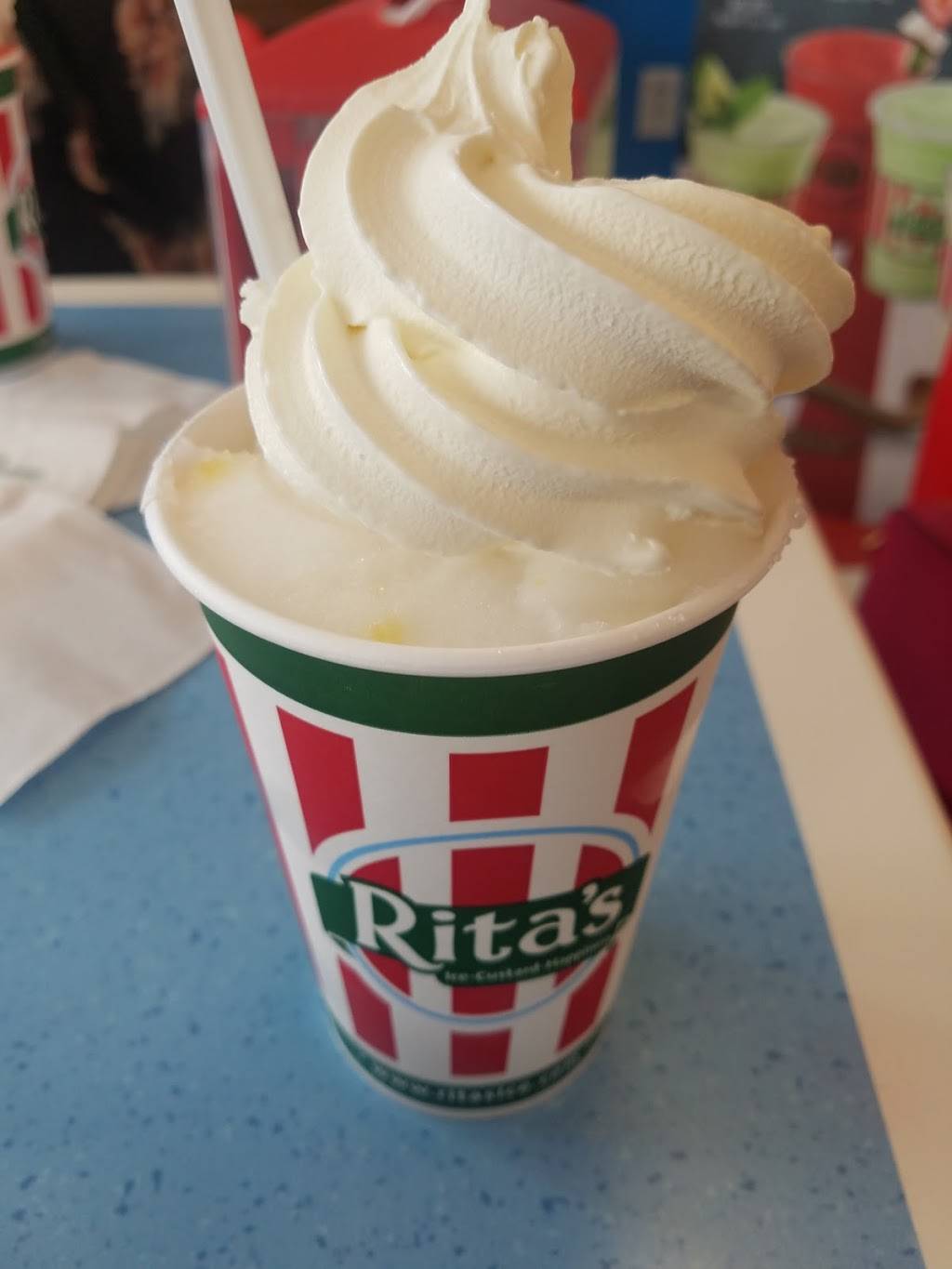 Ritas Italian Ice & Frozen Custard | restaurant | Ritas, 410 W Southlake Blvd, Southlake, TX 76092, USA | 8172518811 OR +1 817-251-8811