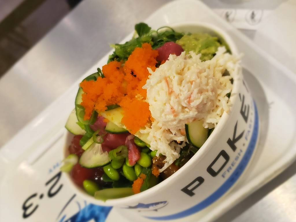 POKE 123 | restaurant | 801 Palm Ave suite 102, Imperial Beach, CA 91932, USA | 6192454564 OR +1 619-245-4564