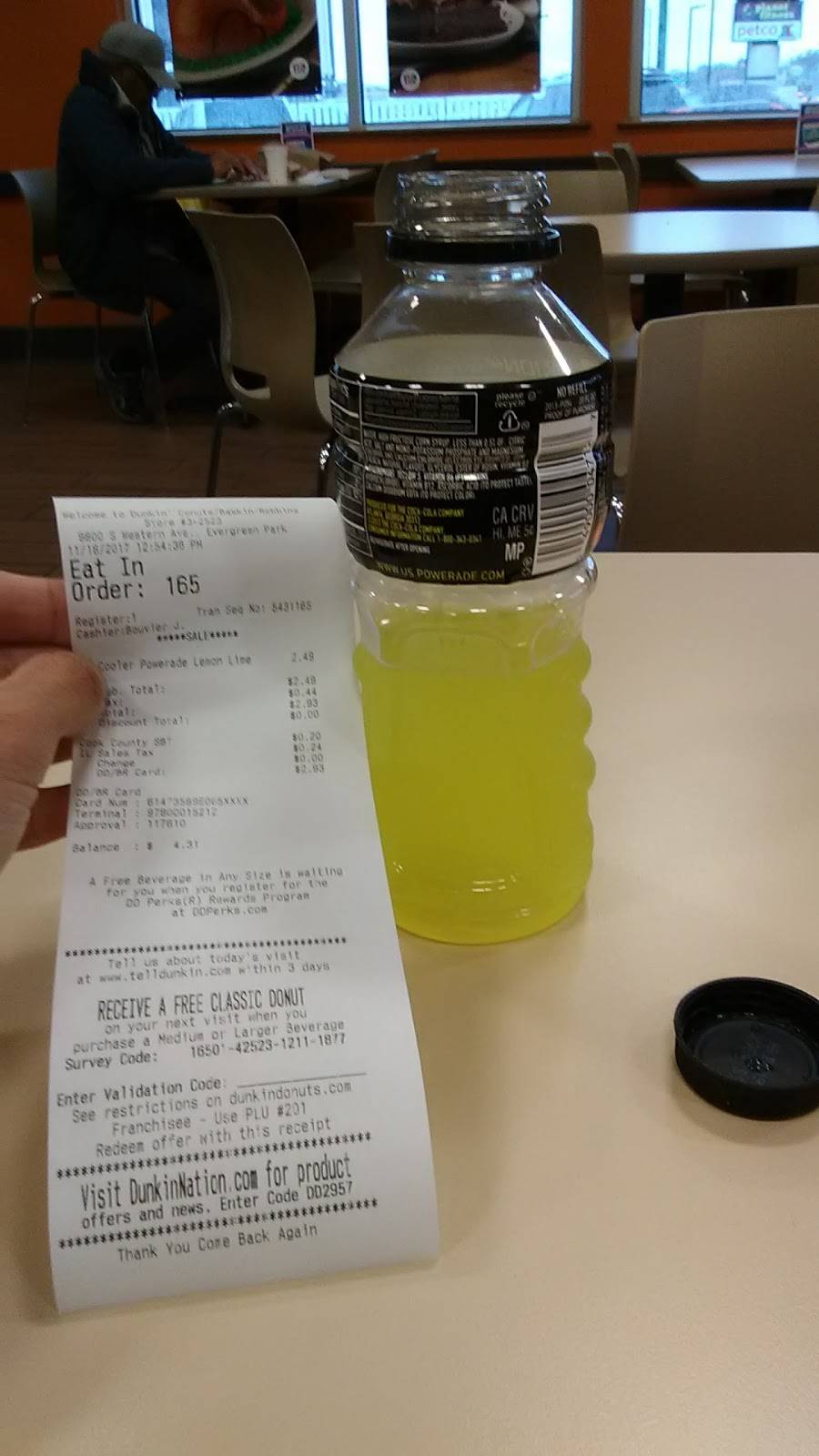 Dunkin Donuts | cafe | 9800 S Western Ave, Evergreen Park, IL 60805, USA | 7084246666 OR +1 708-424-6666