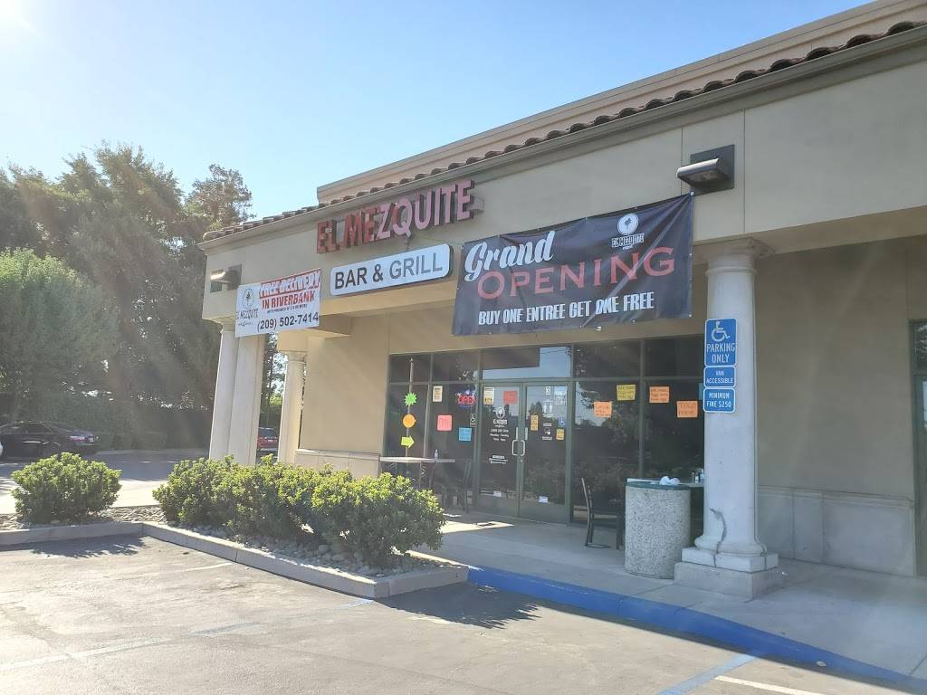 El Mezquite Bar and Grill | restaurant | 2119 Patterson Rd, Riverbank, CA 95367, USA | 2095027414 OR +1 209-502-7414