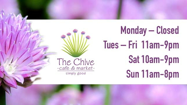 The Chive Simply Good Cafe & Market | restaurant | 14501 White Ave, Grandview, MO 64030, USA | 8164998899 OR +1 816-499-8899