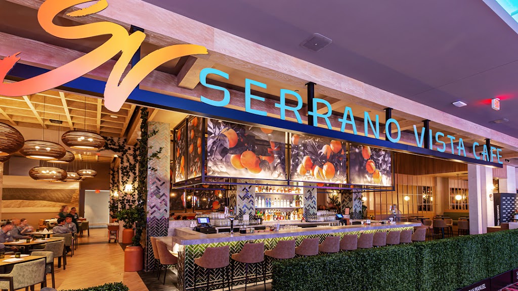 Serrano Vista Cafe | restaurant | 777 San Manuel Blvd, Highland, CA 92346, USA | 9098645050 OR +1 909-864-5050