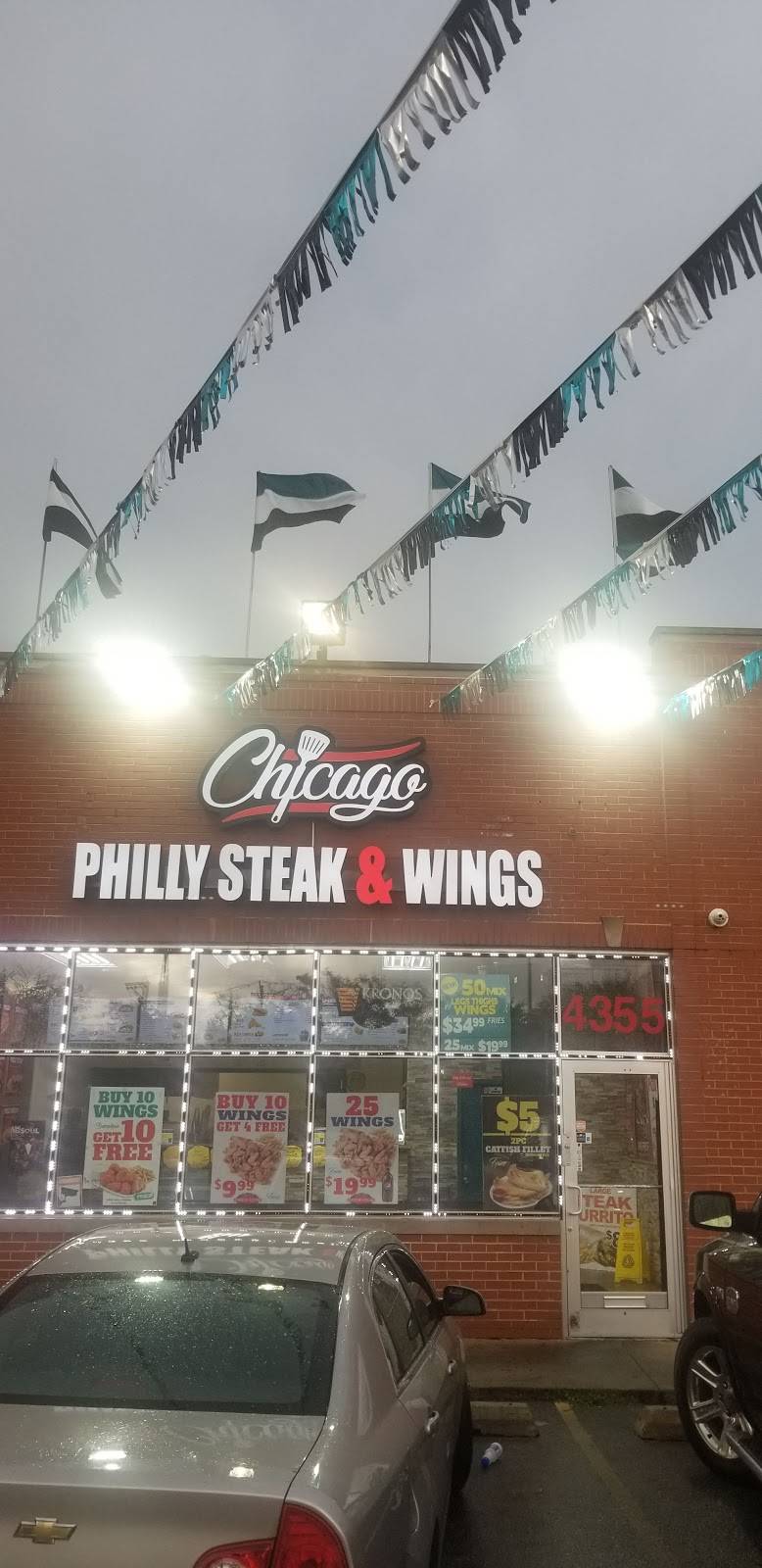 C W F Chicagos Best | restaurant | 4355 S Cottage Grove Ave, Chicago, IL 60653, USA | 7732683300 OR +1 773-268-3300