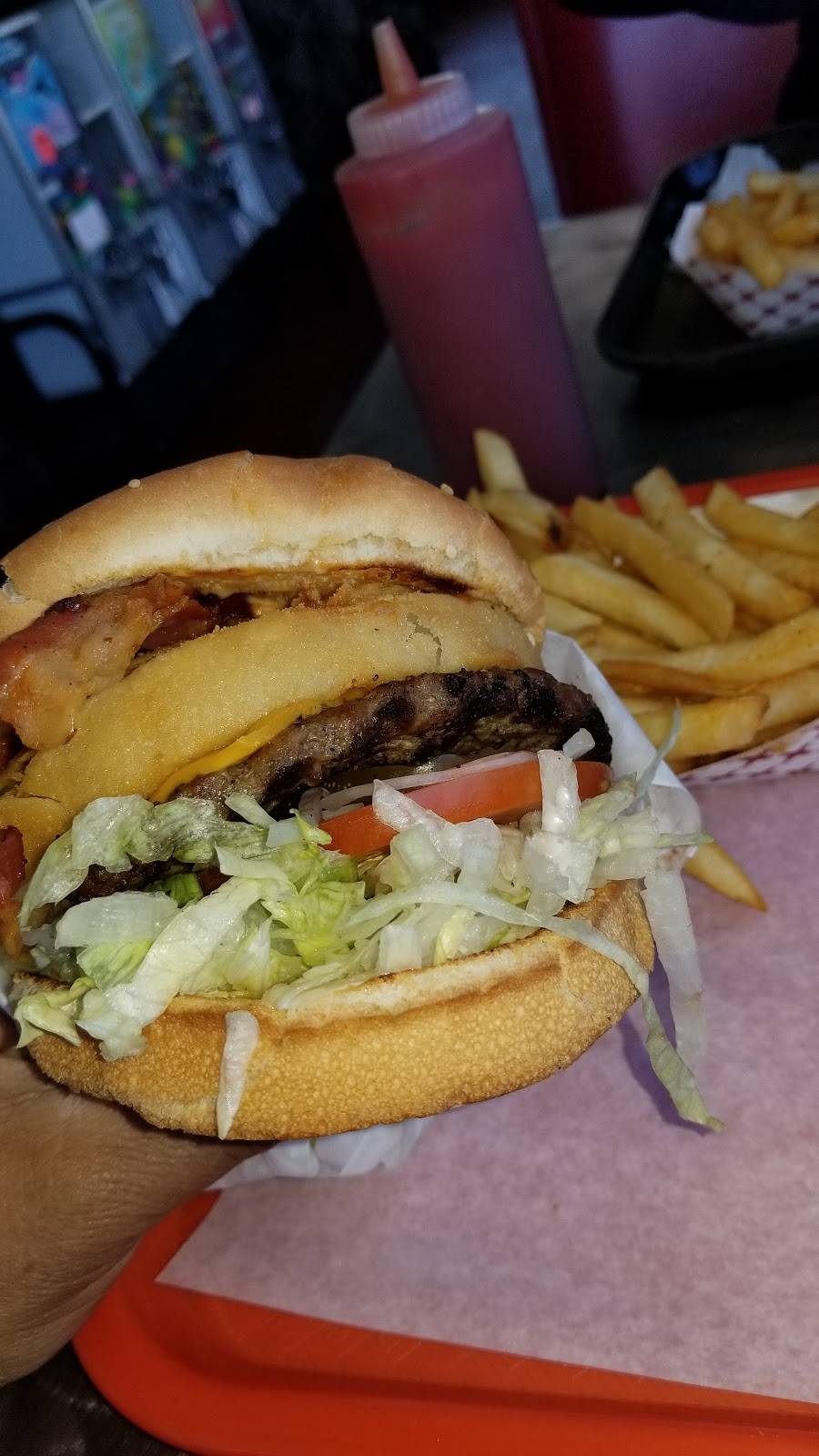 Jims Burgers #8 | restaurant | 3900 E Olympic Blvd, Los Angeles, CA 90023, USA | 3237808940 OR +1 323-780-8940