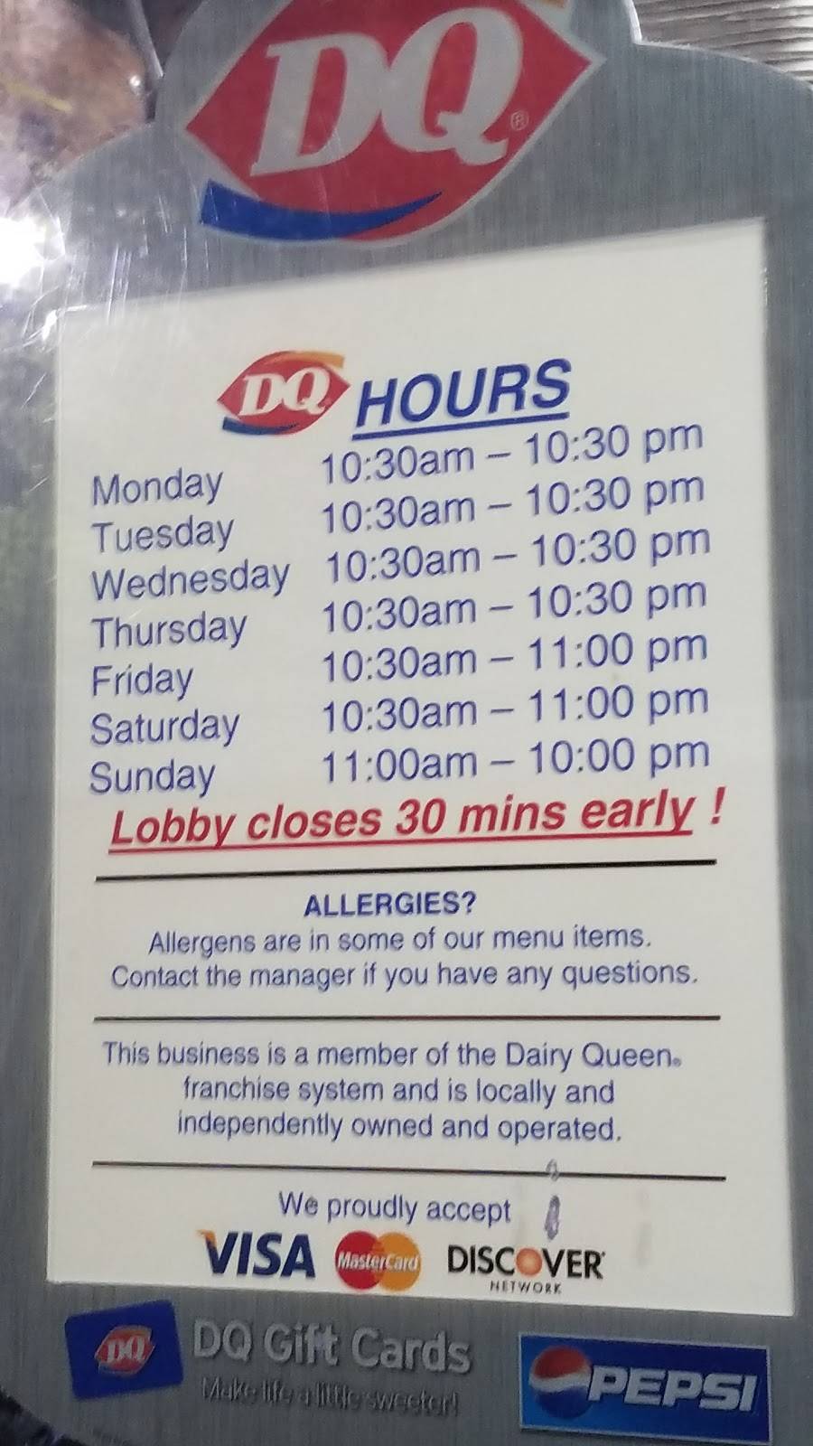 Dairy Queen Grill & Chill | restaurant | 217 SC-72 Business, Greenwood, SC 29649, USA | 8642239234 OR +1 864-223-9234