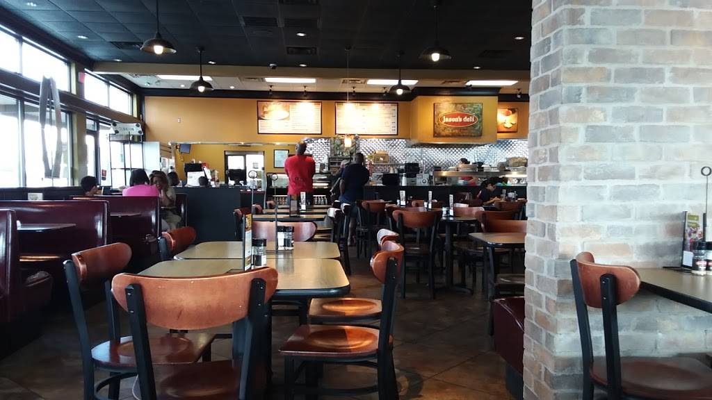 Jasons Deli | restaurant | 10915 Farm to Market 1960, Cypress Creek Pkwy, Houston, TX 77070, USA | 2819705044 OR +1 281-970-5044