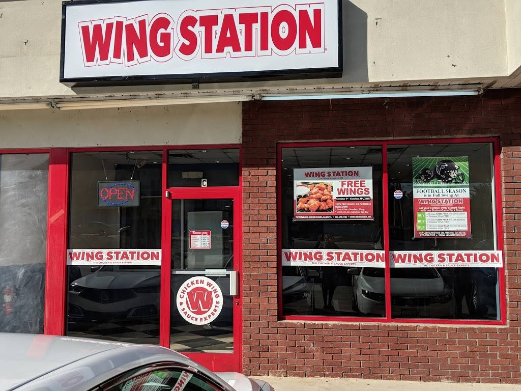 Wing Station | restaurant | 757 Cleveland Ave SW, Atlanta, GA 30315, USA | 4706982102 OR +1 470-698-2102