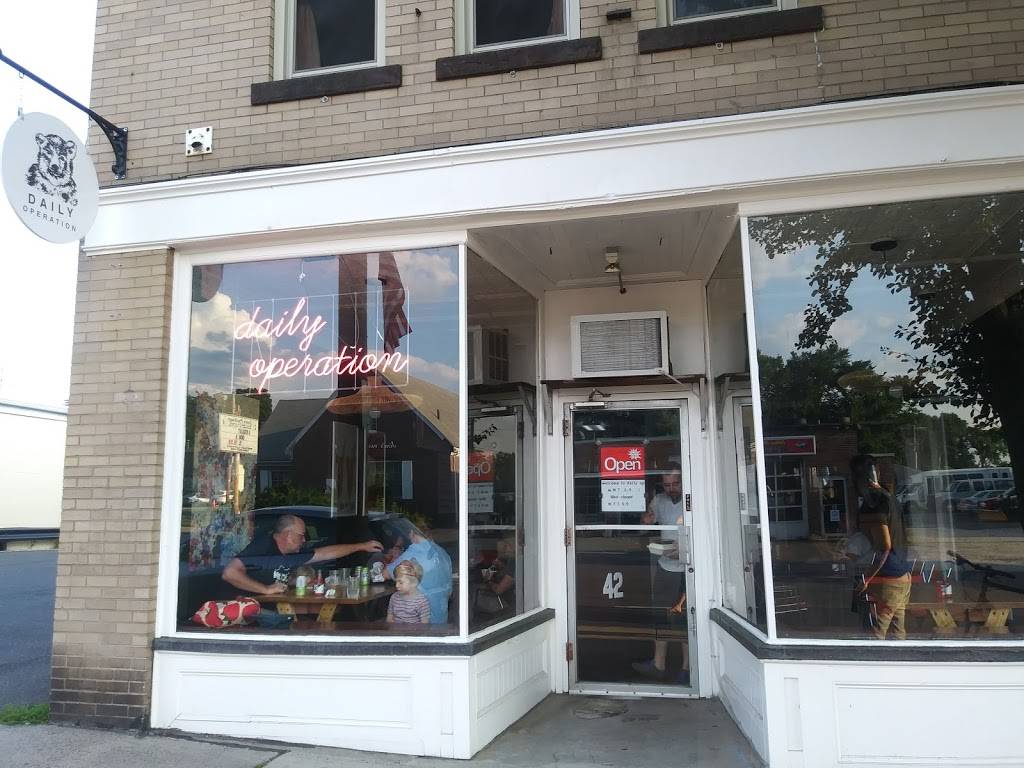 Daily Operation | restaurant | 42 Cottage St, Easthampton, MA 01027, USA | 4132031541 OR +1 413-203-1541