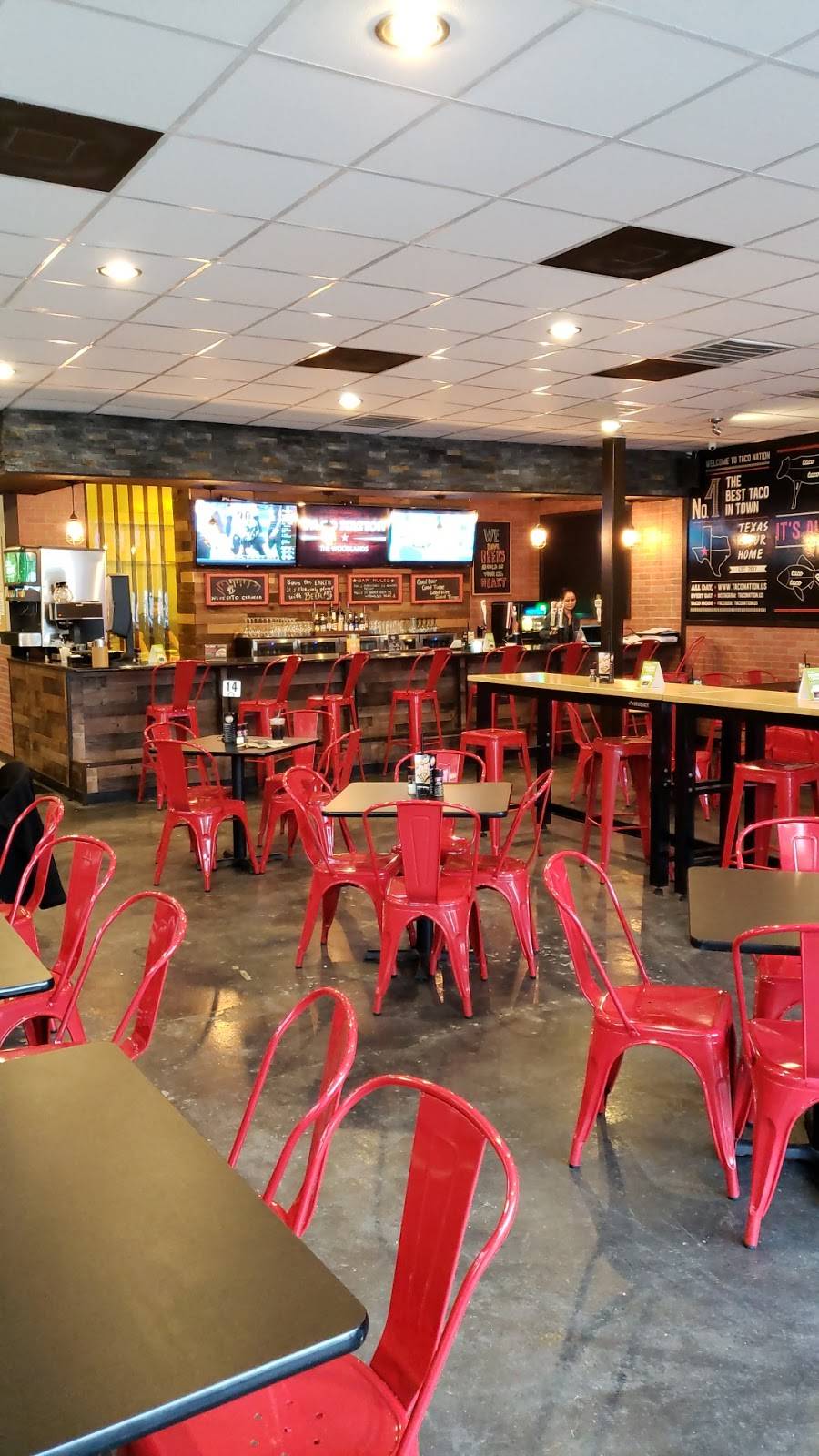 Taco Nation | restaurant | 8021 Research Forest Dr Suite A, The Woodlands, TX 77382, USA | 7133895391 OR +1 713-389-5391