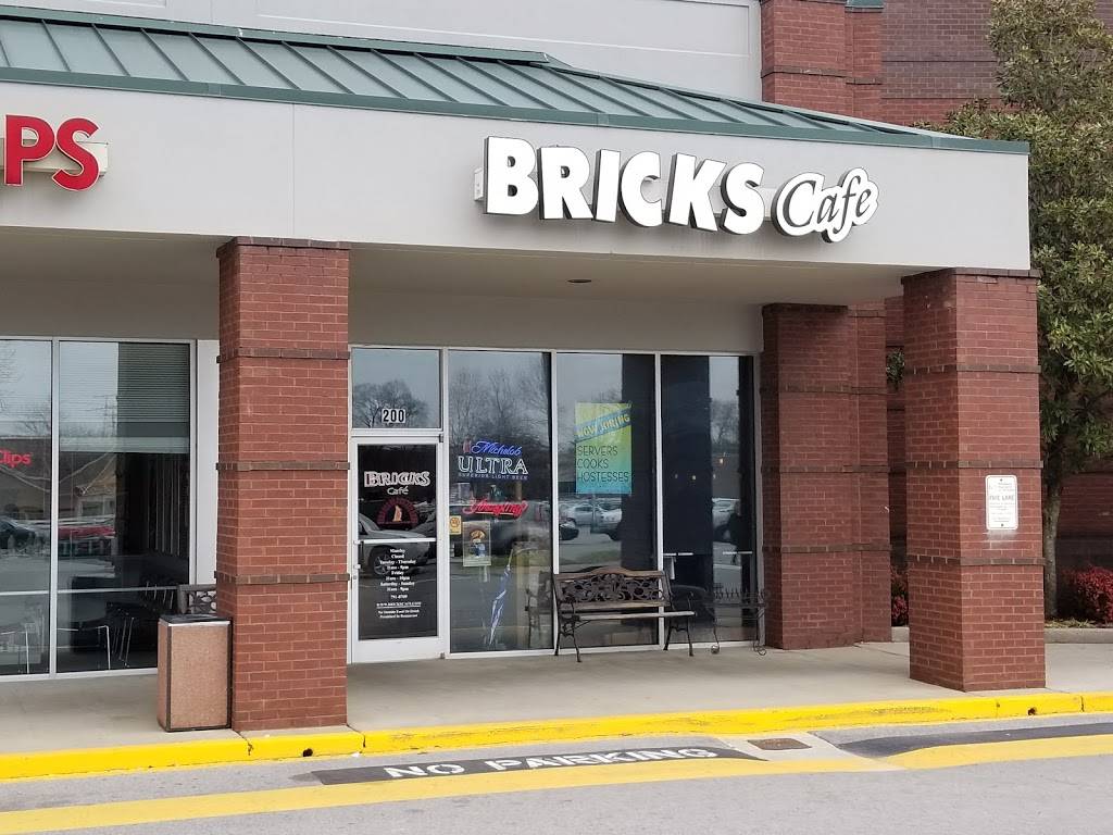 Bricks Café | restaurant | 2020 Fieldstone Pkwy, Franklin, TN 37069, USA | 6157910709 OR +1 615-791-0709
