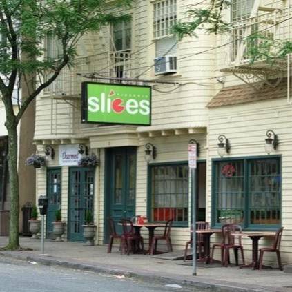 Slices | restaurant | 14 Main St, Hastings-On-Hudson, NY 10706, USA | 9144785600 OR +1 914-478-5600