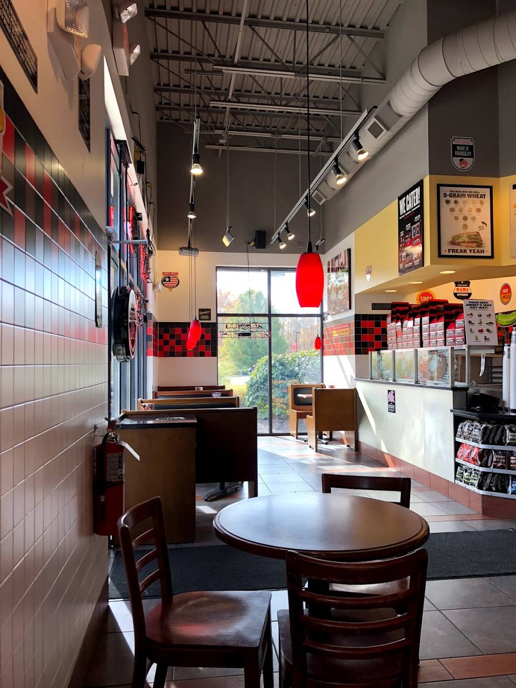 Jimmy Johns | meal delivery | 2364 Kings Center Ct Ste. 400, Mason, OH 45040, USA | 5133369999 OR +1 513-336-9999