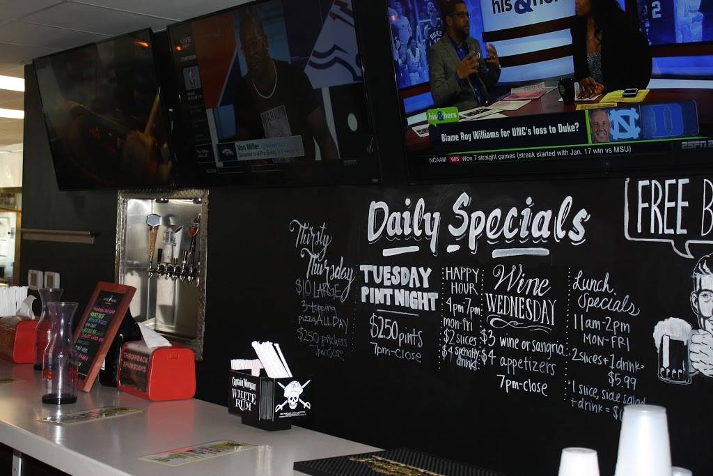 Village Idiot Pizza | restaurant | 612 Whaley St A, Columbia, SC 29204, USA | 8032528646 OR +1 803-252-8646