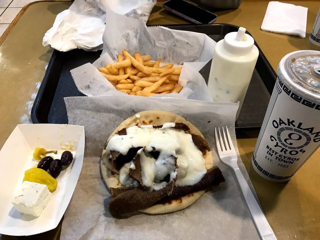 Oakland Gyros | restaurant | 530 W Layton Ave, Milwaukee, WI 53207, USA | 4147442555 OR +1 414-744-2555