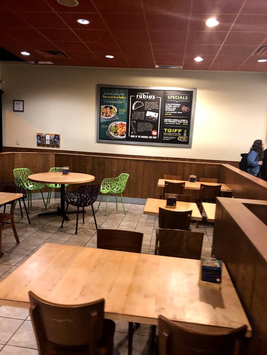 Rubios Coastal Grill | restaurant | 40436 Murrieta Hot Springs Rd Suite 101, Murrieta, CA 92563, USA | 9516915160 OR +1 951-691-5160