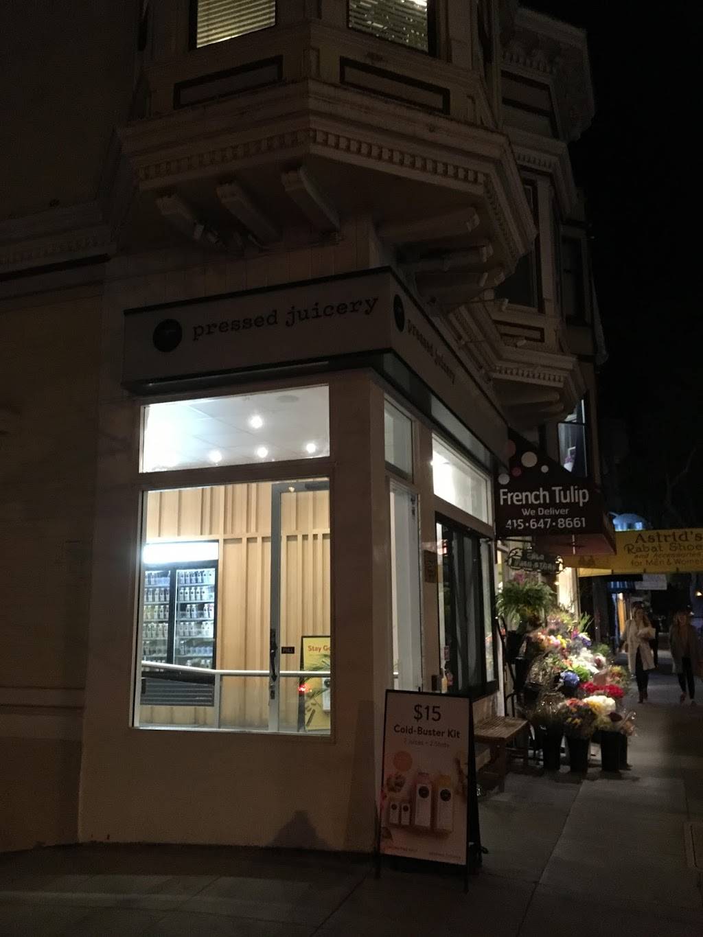 Pressed Juicery | restaurant | 3901 24th St, San Francisco, CA 94114, USA | 4152851414 OR +1 415-285-1414